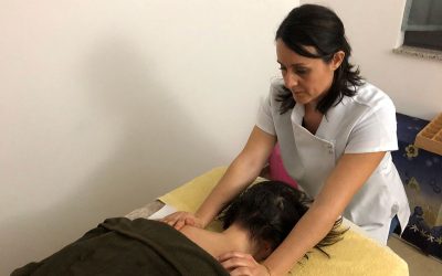 Massaggio della schiena