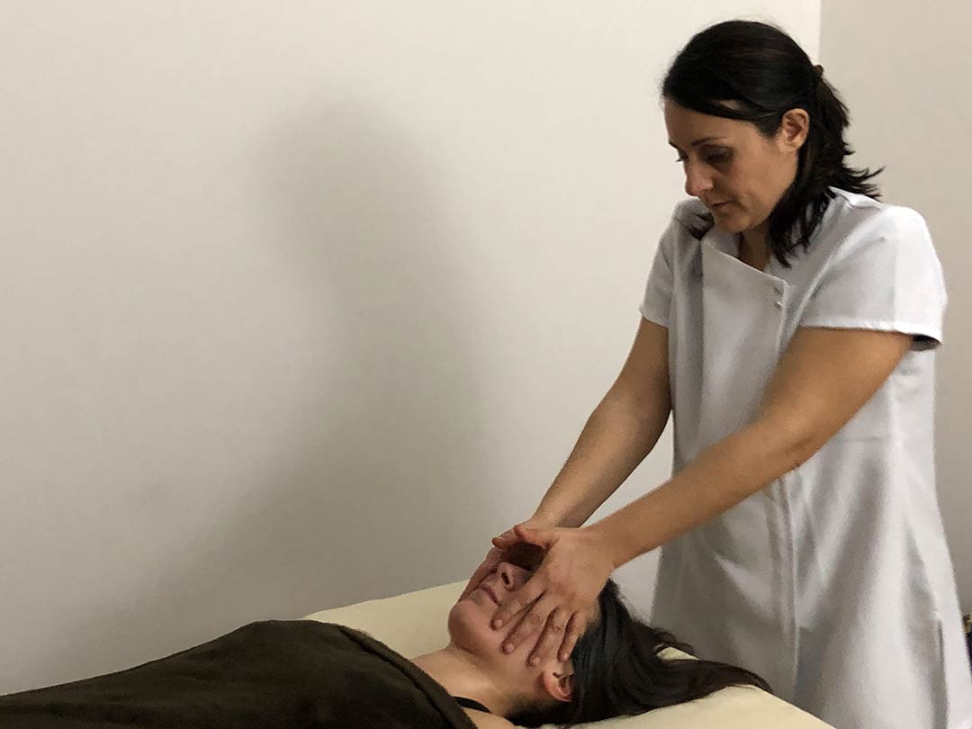 Massaggio Abhyanga, trattamento del viso