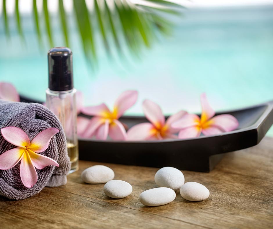 olio per massaggio balinese