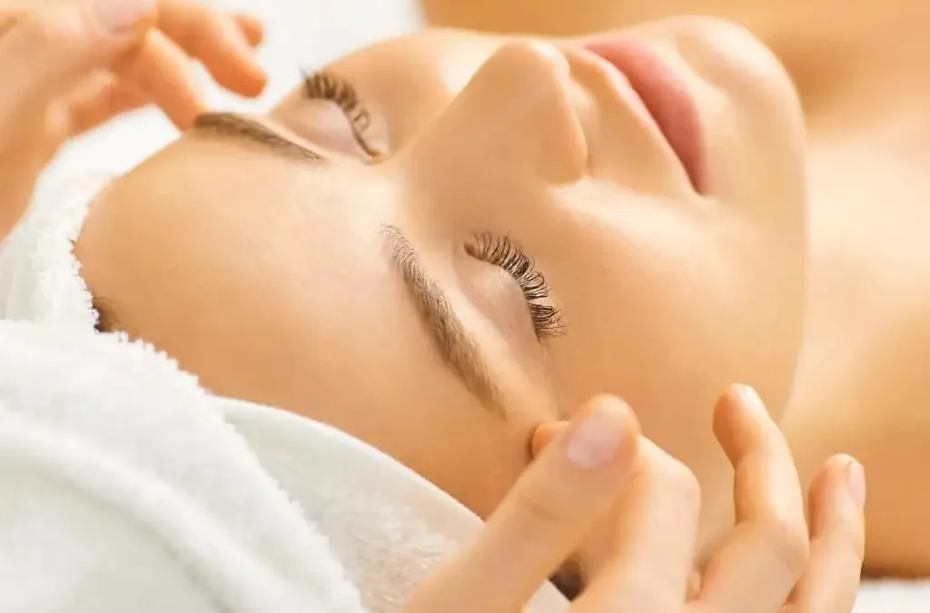 Massaggio Kobido viso