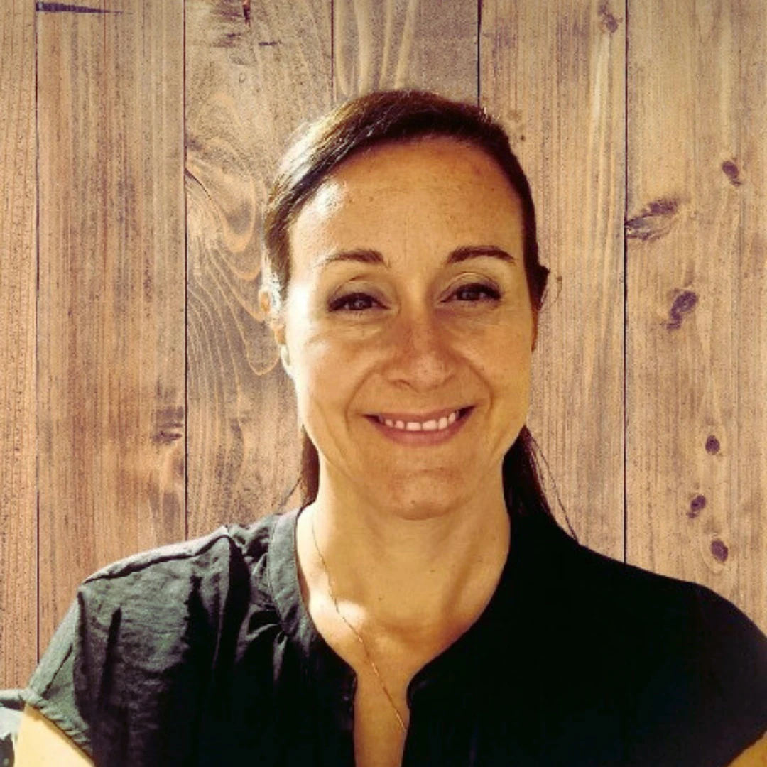 Primo piano di Francesca Strocchio, operatore olistico a Lecce