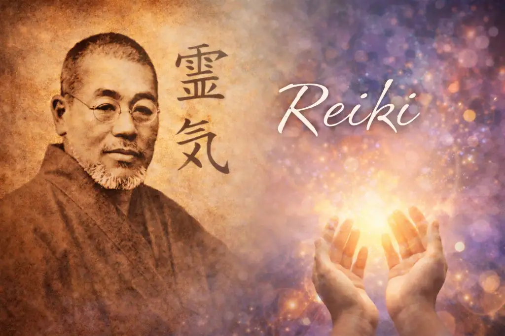 Locandina dell'evento di Reiki a Trepuzzi